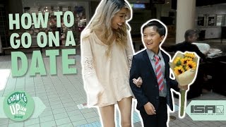 Who Pays On the First Date  GROWING UP WITH IAN CHEN Ep 1 Ft Christine Chen [upl. by Ramunni]