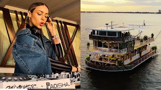 Melodic Deep House Set on HOUSE BOAT at Art Basel  Charly Jordan [upl. by Metts]