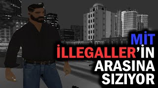 Janti Roleplay  MİT İLLEGALLERİN ARASINA SIZIYOR [upl. by Hael]