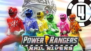 Power Rangers Rail Riders Episode 4  Imagination Lost Review [upl. by Stretch]