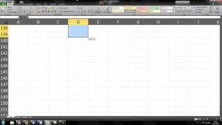 Tutorial Excel ita lezione 2 Creazione serie numeriche [upl. by Yer818]