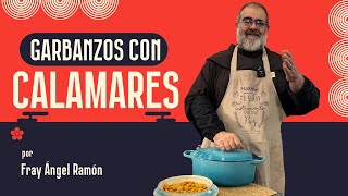 Garbanzos con calamares [upl. by Donella]