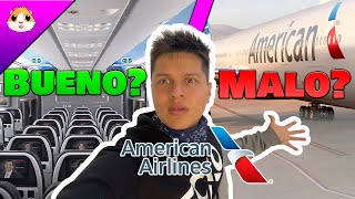 Mi primera vez volando en AMERICAN AIRLINES  Lo recomiendo🤯 [upl. by Otsenre207]