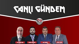 CANLI GÜNDEM CAN TAŞKIN  CEMİL ÇÖLOĞLU  YAVUZ AKKUŞ  ALİ MERVE IŞIK [upl. by Jandy]