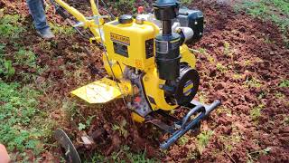 KISANKRAFT POWER TILLER 85 HP [upl. by Chantal]