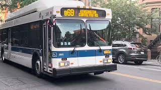 B69 bus  7th Avenue amp Berkeley Place [upl. by Melamed]