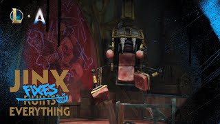 Jinx Fixes Everything Trailer  Gameplay  League of Legends [upl. by Eniowtna200]