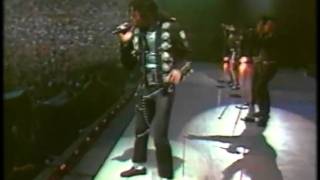 Michael Jackson  Wanna Be Startin Somethin  Live in BAD Tour [upl. by Bannasch]