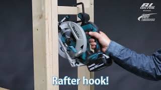 Makita DSS611Z 18V LiIon 165mm Cordless Circular Saw Body Only [upl. by Whorton847]