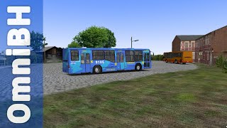 Marcopolo Torino G6 Piso Baixo  Volvo B7RLE  Omsi2BH [upl. by Assennev]