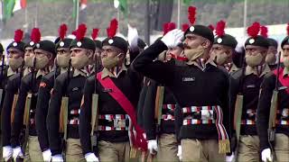 NCC AND NSS CONTINGENT  REPUBLIC DAY PARADE 2022  RAJPATH NEW DELHI  26 JANUARY2022 [upl. by Blackman287]