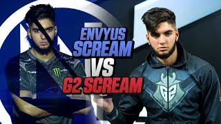 ENVYUS SCREAM VS G2 ESPORTS SCREAM HIGHLIGHTS [upl. by Eelegna]