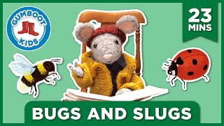 Bugs And Slugs 🐛 Gumboot Kids l Learn How To Solve A Mystery l Neat Facts About Bugs [upl. by Obellia]