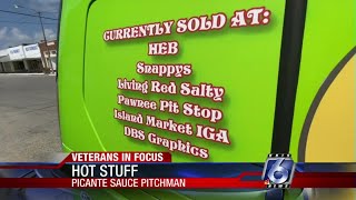 Veterans picante sauce business taking off [upl. by Recor]