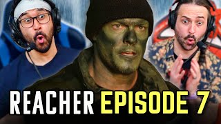 REACHER EPISODE 7 REACTION Season 1 Ep 7  Jack Reacher TV Series  First Time Watching [upl. by Carita]