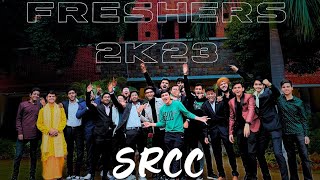 SRCC Freshers quot2k23quot srcc Freshers day in shri ram college of commerce quot Delhi universityquot [upl. by Odrareve147]