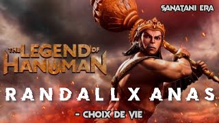 Randall X Anas Choix De Vie Ft quot Lengend Of Hanuman quot Status Video viral trending shorts [upl. by Alleroif]