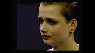 Olympic Gymnastics Women Team Final 1996 BBC Part 2 Incomplete [upl. by Nerot]