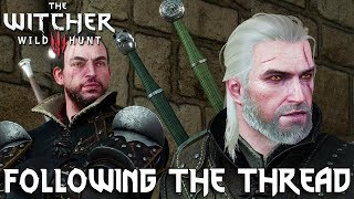 THE WITCHER 3  Following the Thread Lamberts quest all endings 4K 60fps [upl. by Abbey]