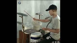 IEAIAIO SOAD  Homemade Drum Set shorts ytshorts [upl. by Coraline]