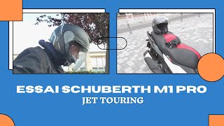 Schuberth M1 Pro le jet haut de gamme schuberth [upl. by Assenar]