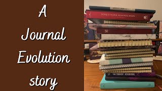 2 years of Tarot Journals [upl. by Omsoc]