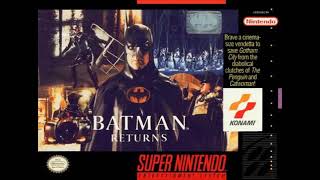 Catwoman Theme  Batman Returns SNES [upl. by Neelram]