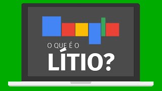 O que é o lítio Perguntou ao google nós respondemos [upl. by Riabuz]