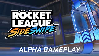 Rocket League® Sideswipe — Alpha Gameplay [upl. by Lizzy434]