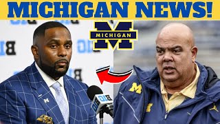 UNFORTUNATELY IT WAS CONFIRMED THIS DECISION SHOCKED EVERYONE MICHIGAN WOLVERINES NEWS [upl. by Newnorb]