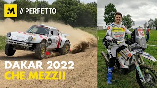 Moto auto e camion pazzeschi La Dakar 2022 arriva in Italia ecco i suoi protagonisti [upl. by Anniram]