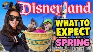 SPRING 2024 DISNEYLAND What to Expect amp How to Plan Your Trip  Crowds Foods Shows Events amp More [upl. by Tad]