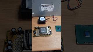 intel celeron 1GHz na magistrali 66 ruszy retro pc [upl. by Akeim]