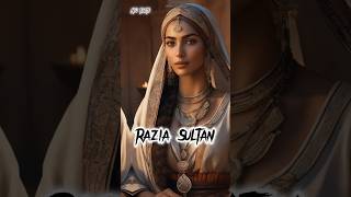 रज़िया सुल्तान  Razia Sultan Facts  Ai image  History historyfactsinhindiraziasultanshorts [upl. by Gayleen]