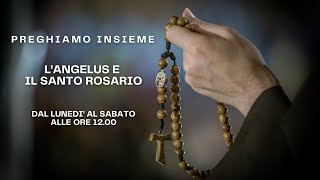 17092024 Angelus e Santo Rosario dalla Santa Casa di Loreto [upl. by Yesoj]