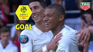 Goal Kylian MBAPPE 90  EA Guingamp  Paris SaintGermain 13 EAGPARIS  201819 [upl. by Fraze]