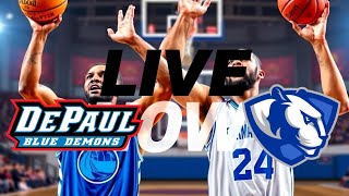 DePaul Blue Demons vs Eastern Illinois Basketball Live National Collegiate Athletic Association [upl. by Ycam]