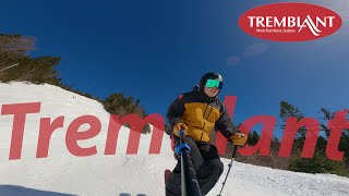 Skiing Mont Tremblant Quebec  202223 Season [upl. by Grindle189]