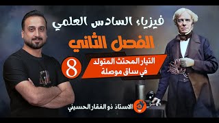 فيزياء السادس العلميالفصل الثانيمحاضرة8 [upl. by Dobb87]