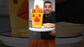 Chicken Fries shorts chicken fries easyrecipe [upl. by Alcine]