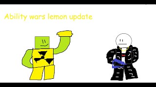 Ability wars lemon update [upl. by Tasiana]