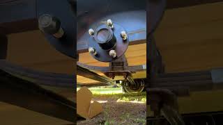 HOW TO INSTALL HUBS IN TRAILER shorts trailer howto [upl. by Modeste]