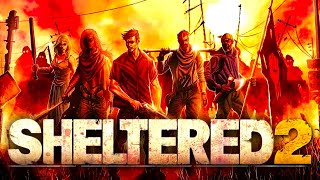 PostApocalyptic Wasteland Survival  Sheltered 2 Gameplay  First look [upl. by Bartholemy]