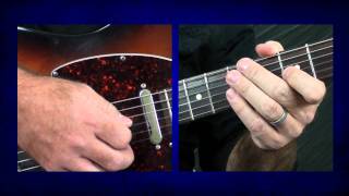 Guitar Lesson Right Hand Technique For Alternate PIcking Speed [upl. by Enoob]