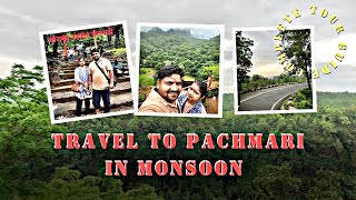 Best Place Visit in Monsoon 2024  Pachmarhi hill station [upl. by Weslee151]