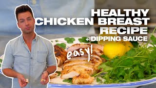 The Healthiest amp Juiciest Chicken Breast Recipe EASY [upl. by Banquer22]