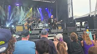 Finger Eleven First Time Live  Bluewater Borderfest 2024 [upl. by Edieh797]