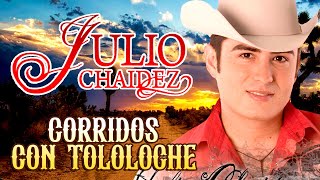 Julio Chaidez  20 Corridos Con Tololoche Album Completo [upl. by Akinihs]