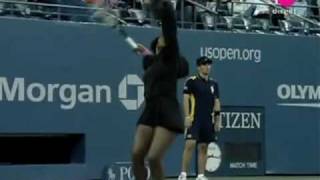 Justine Henin vs Serena Williams QF 2007 111 [upl. by Jacoby970]