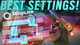 Is MingoJce NEW Controller Settings the best  Rainbow Six Siege [upl. by Swaine311]